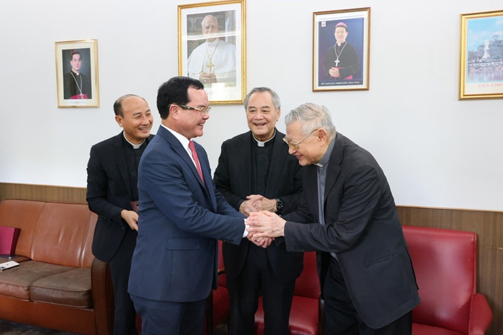 Mỗi linh mục, tu sĩ Việt Nam tại Tòa thánh Vatican là một đại sứ văn hóa 