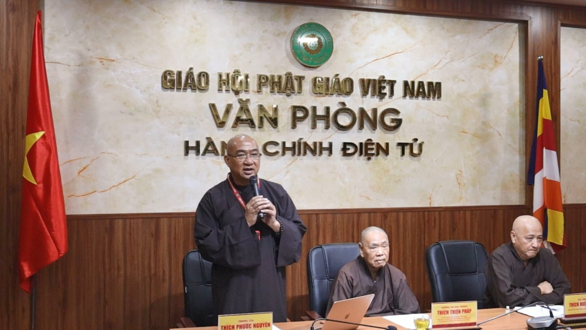 Cả nước đã có 33/34 tỉnh, thành phố tổ chức Đại hội đại biểu Phật giáo 