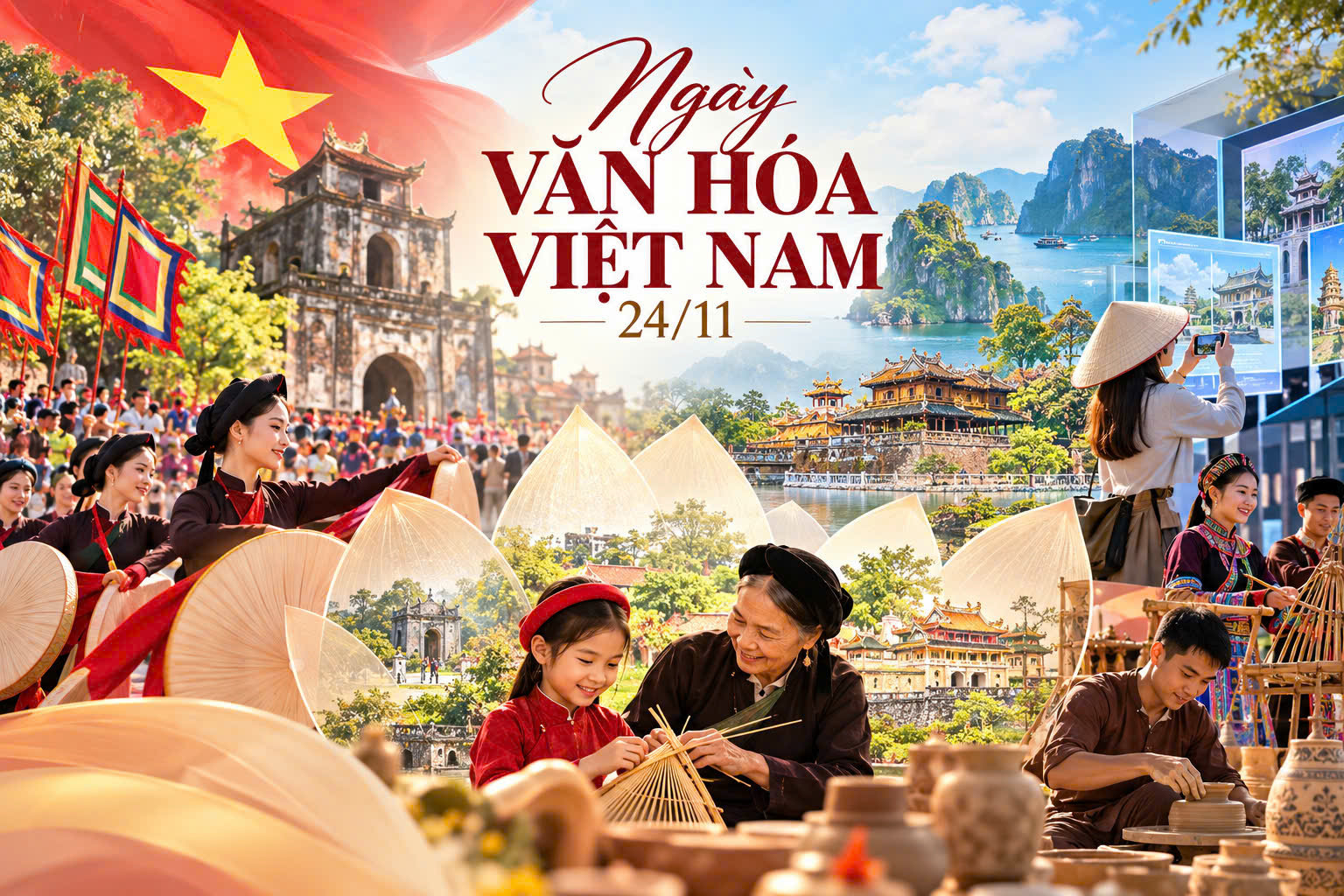 Ngày Văn hóa Việt Nam 24/11: Đưa văn hóa vào đời sống cộng đồng 