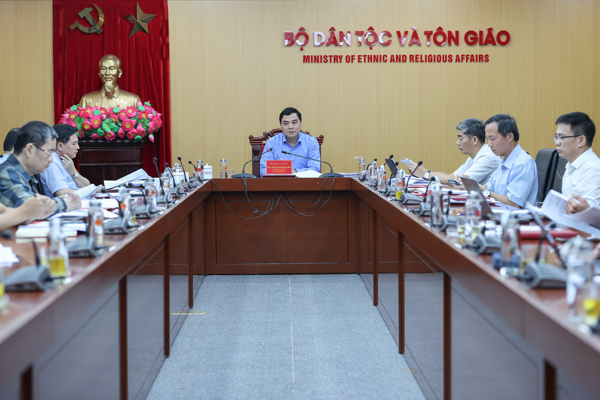 Đảng ủy Bộ Dân tộc và Tôn giáo: Phấn đấu hoàn thành toàn diện nhiệm vụ đúng tiến độ, chất lượng 