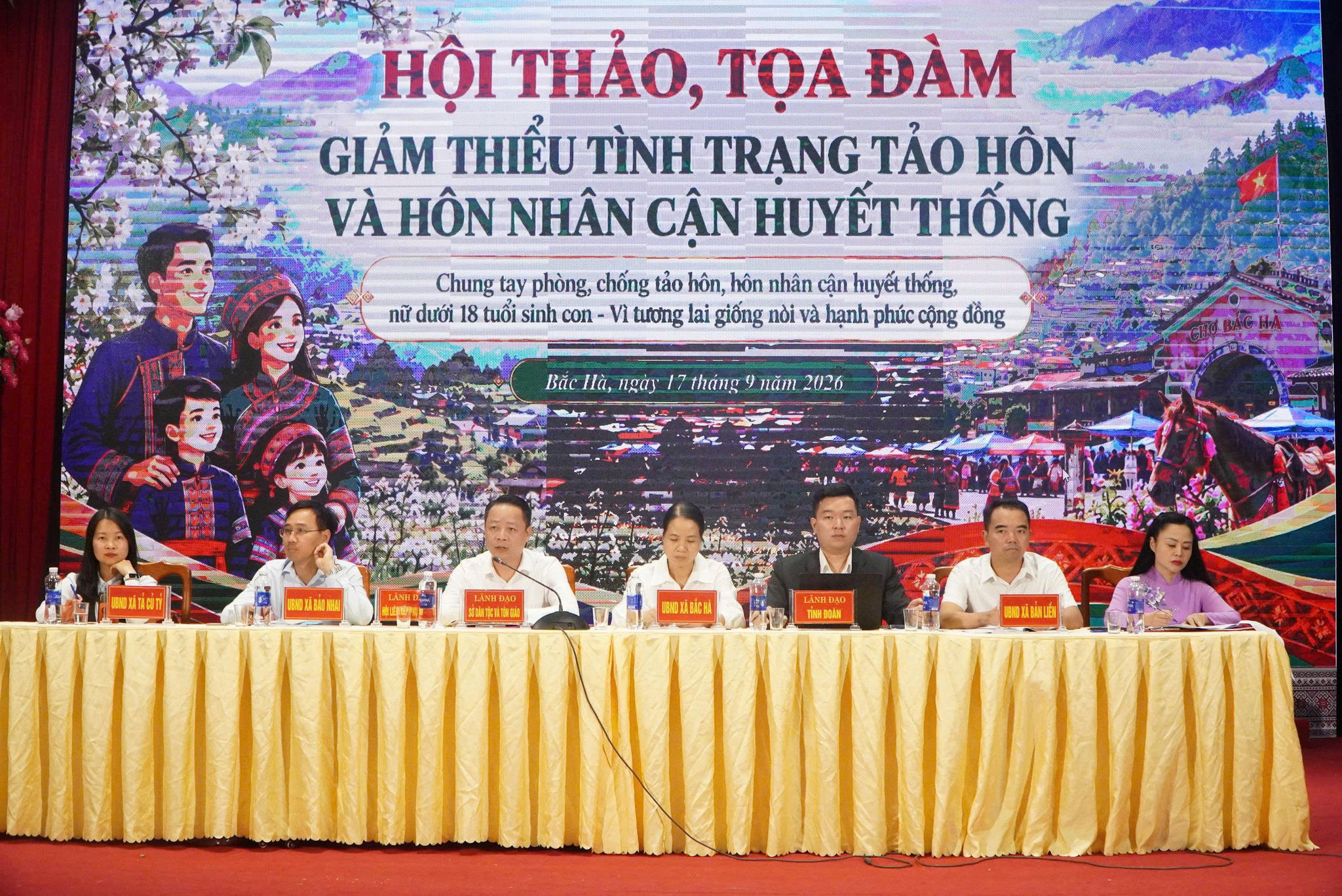 Lào Cai: Nhiều giải pháp đột phá trong phòng, chống tảo hôn 