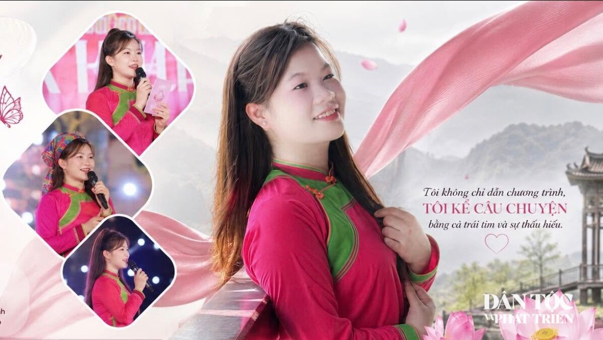 Vượt qua sự tự ti ban đầu, Hồng Tươi giờ đây đã tự tin làm chủ sân khấu, dùng tiếng mẹ đẻ làm cầu nối gắn kết các dân tộc