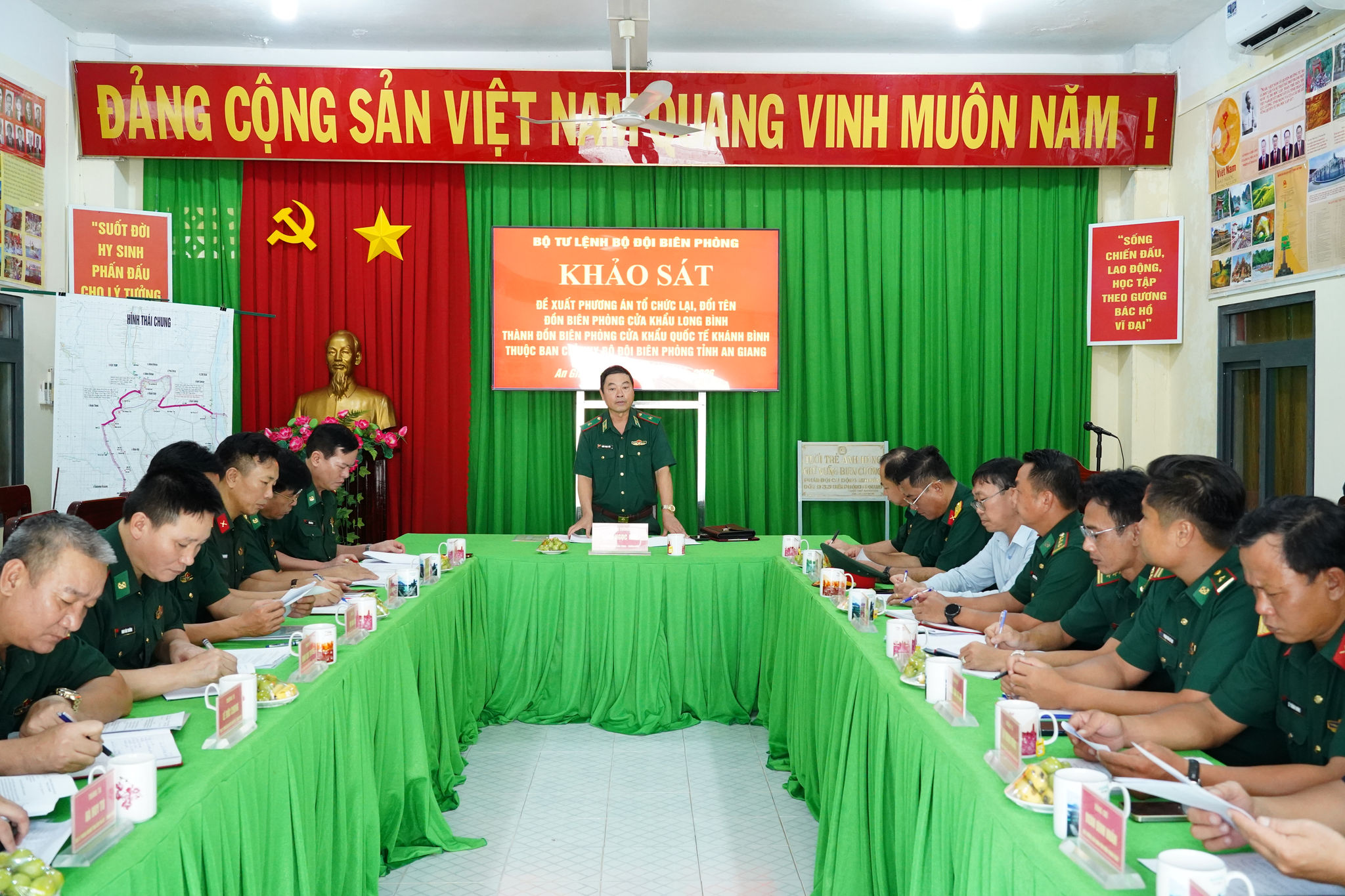 An Giang mở rộng lợi thế giao thương từ Cửa khẩu quốc tế Khánh Bình. Ảnh: Tiến Vinh