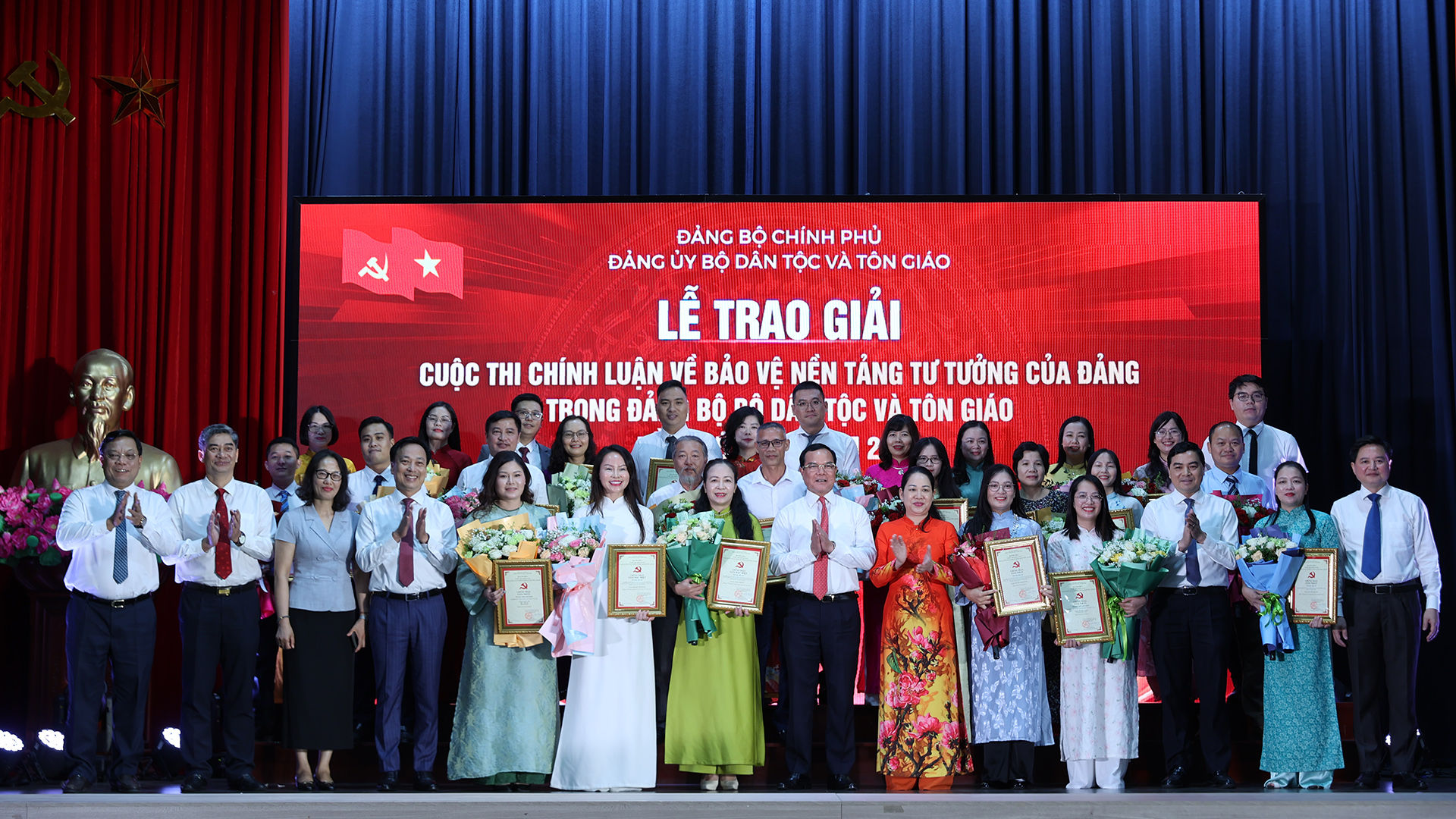 Lan tỏa những tác phẩm chính luận từ thực tiễn công tác dân tộc, tôn giáo