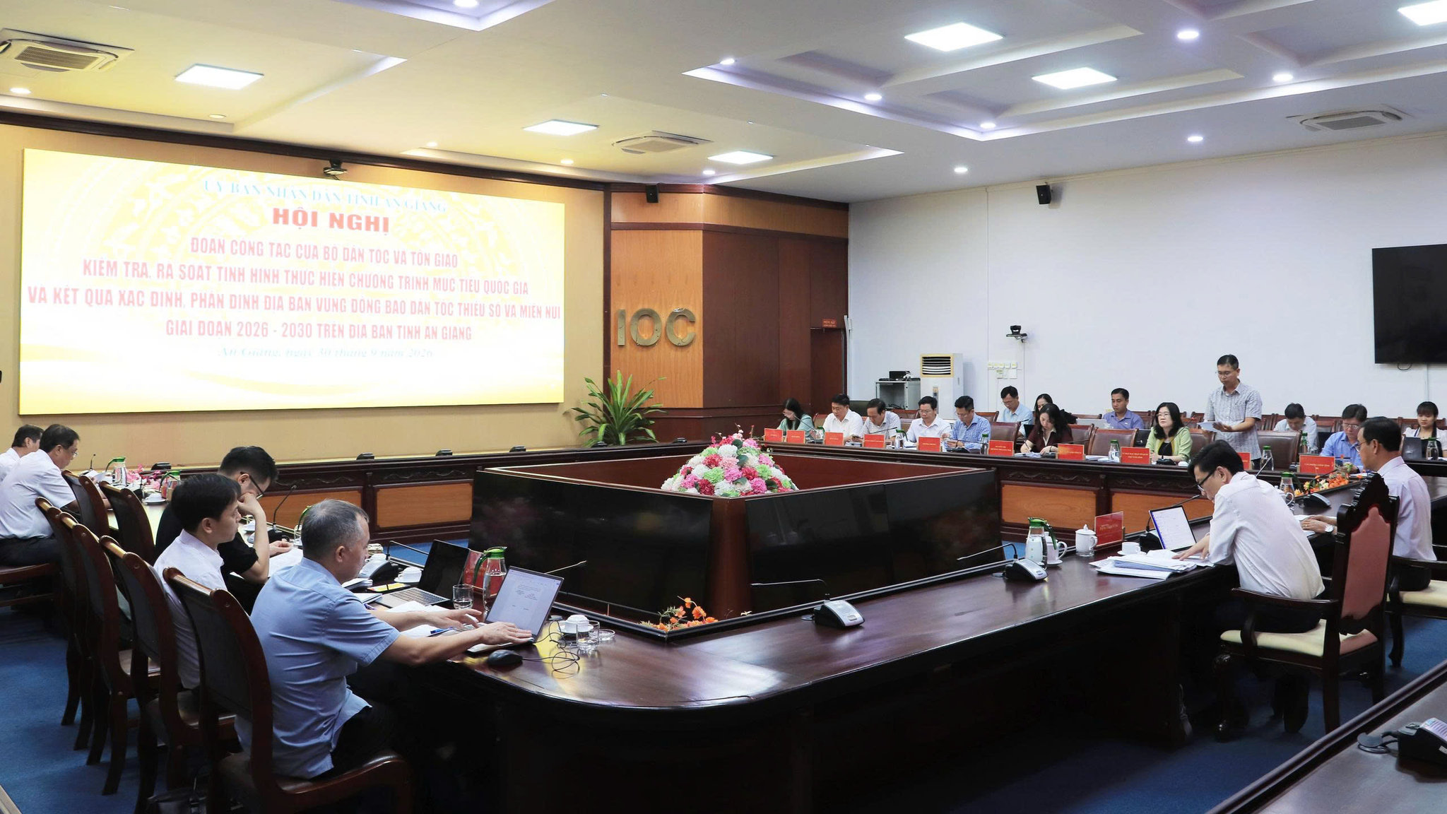 An Giang có 35 xã thuộc vùng đồng bào DTTS và miền núi. Ảnh: Như Ngọc