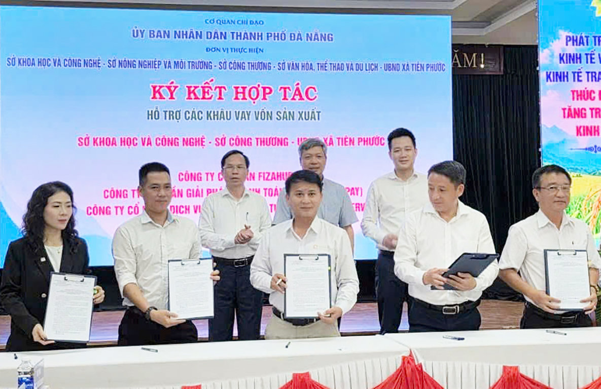 Đà Nẵng hỗ trợ chuyển đổi số cho 124.000 hộ kinh doanh 