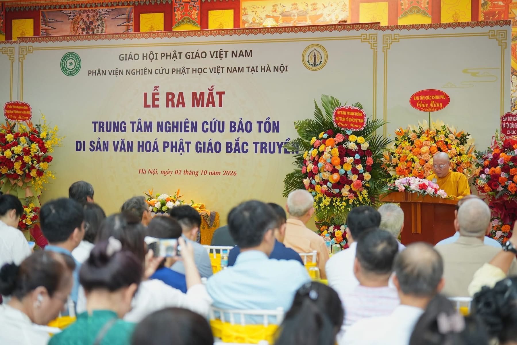 Không gian mới gìn giữ di sản Phật giáo Bắc truyền 