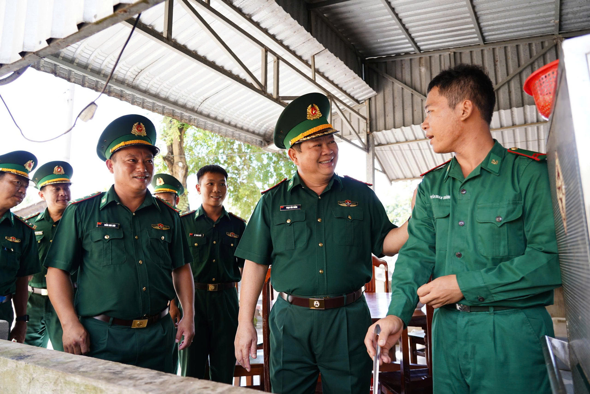Bộ đội Biên phòng tỉnh An đang tiếp tục tiếp nối truyền thống quyết tâm xây dựng lực lượng vững mạnh, đáp ứng yêu cầu nhiệm vụ trong tình hình mới