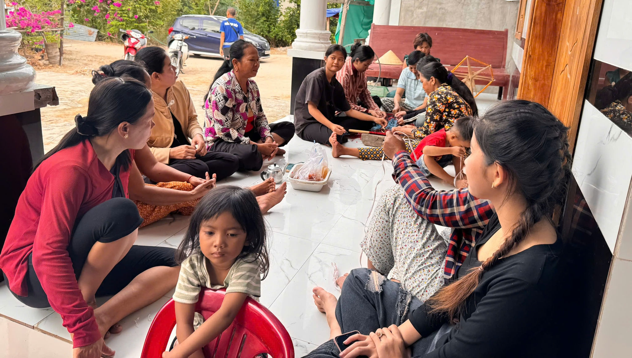 Đưa kiến thức bình đẳng giới đến từng mái nhà đồng bào Khmer