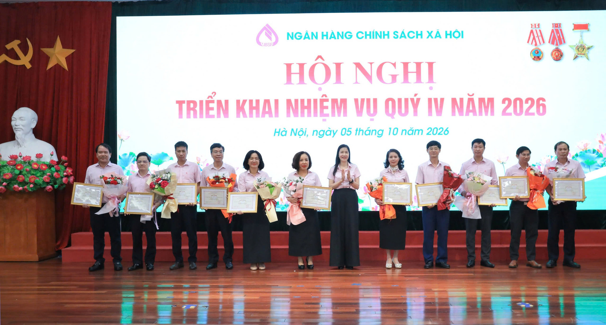 Ngân hàng Chính sách xã hội quyết tâm hoàn thành toàn diện nhiệm vụ năm 2026 