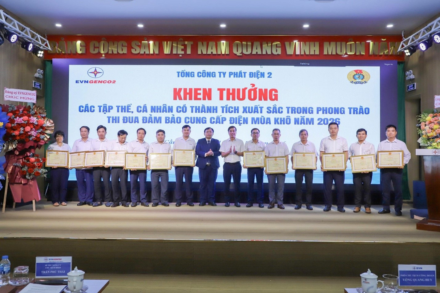 khen thương cấp điện