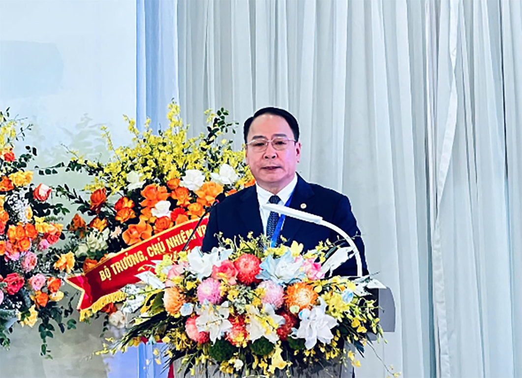Cục trưởng Mã Thế Anh là tân Chủ tịch Hội Văn học nghệ thuật các DTTS Việt Nam 