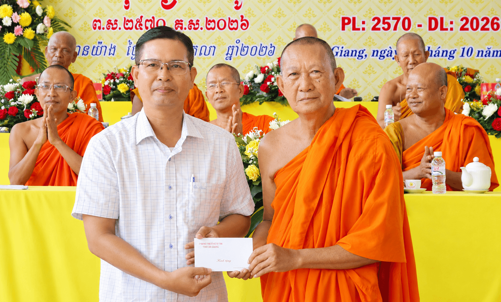 An Giang họp mặt mừng lễ Sene Dolta, lan tỏa đạo lý “uống nước nhớ nguồn” 