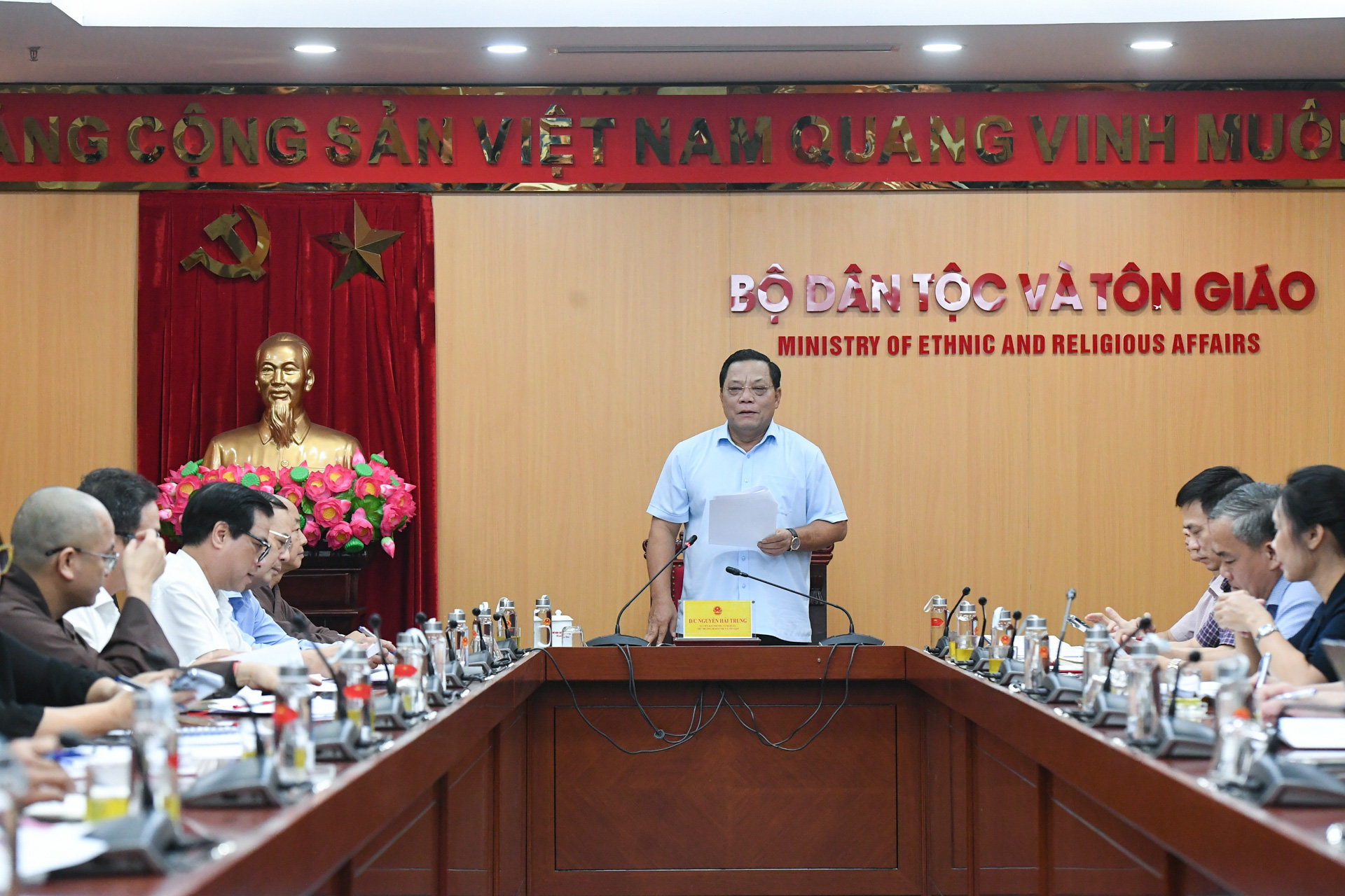 Đại hội Phật giáo toàn quốc lần thứ X: Bảo đảm “6 rõ” để tổ chức thành công tốt đẹp 