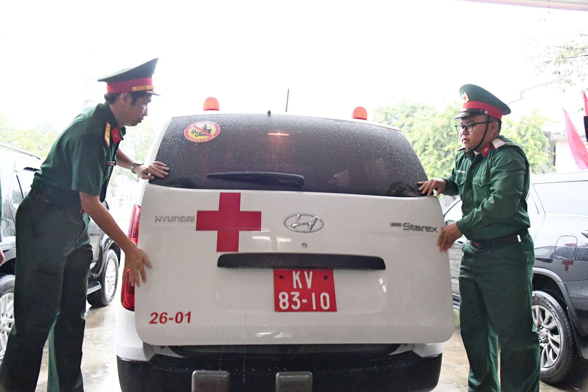 hài cốt liệt sĩ