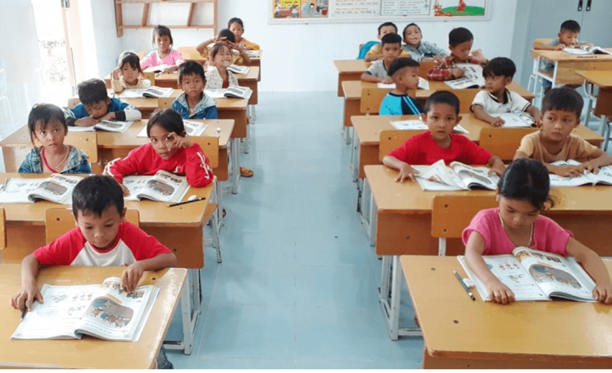 Khánh Hòa ban hành quy định học sinh được hưởng chính sách bán trú 