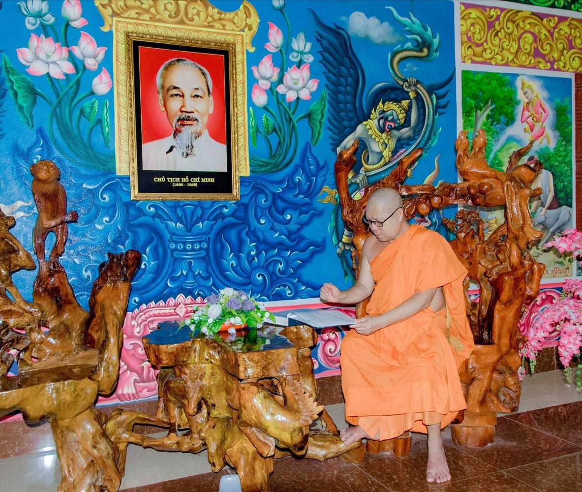 Thượng tọa Lý Đức: Gắn đạo với đời, lan tỏa tinh thần phụng sự dân tộc 
