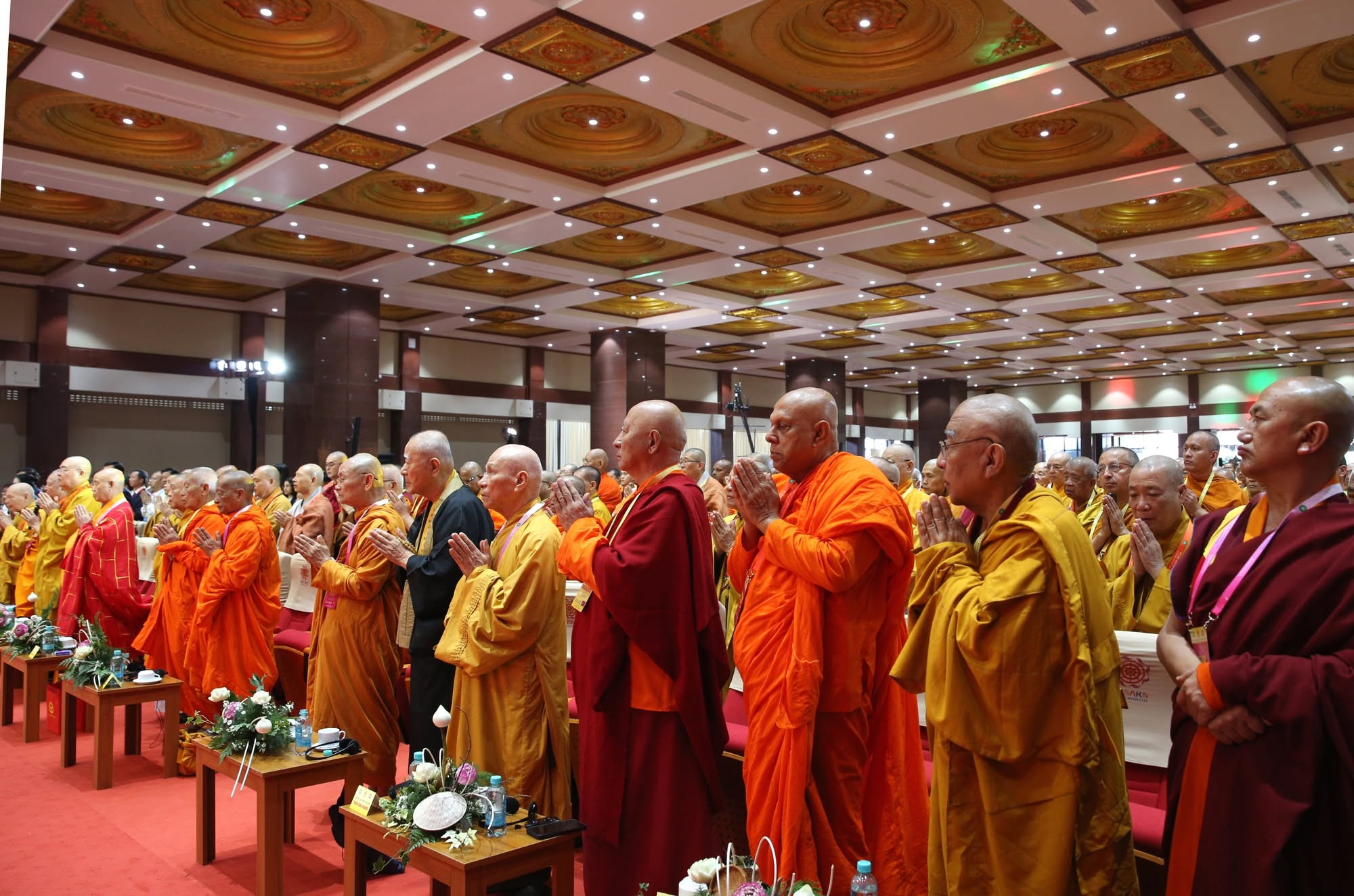 Đại lễ Vesak 2025 tổ chức thành công với chủ đề “Đoàn kết và bao dung vì nhân phẩm con người: Tuệ giác Phật giáo vì Hòa bình thế giới và Phát triển bền vững”