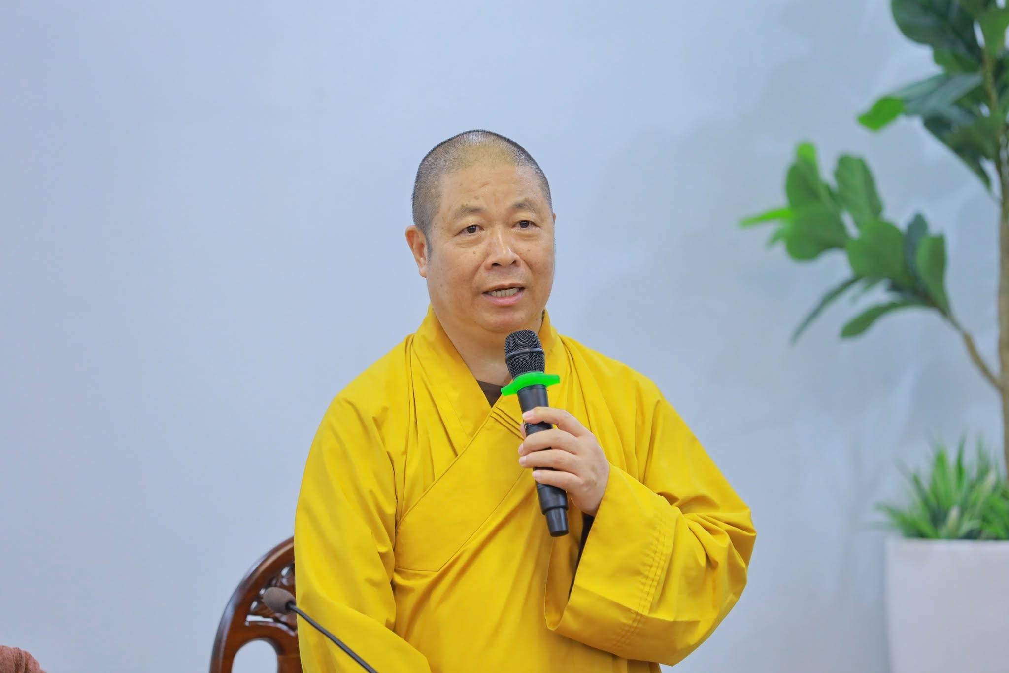 Hòa thượng Thích Thọ Lạc - Ủy viên Thường trực, Ủy viên Thư ký Hội đồng Trị sự, Trưởng ban Văn hóa Trung ương GHPG Việt Nam