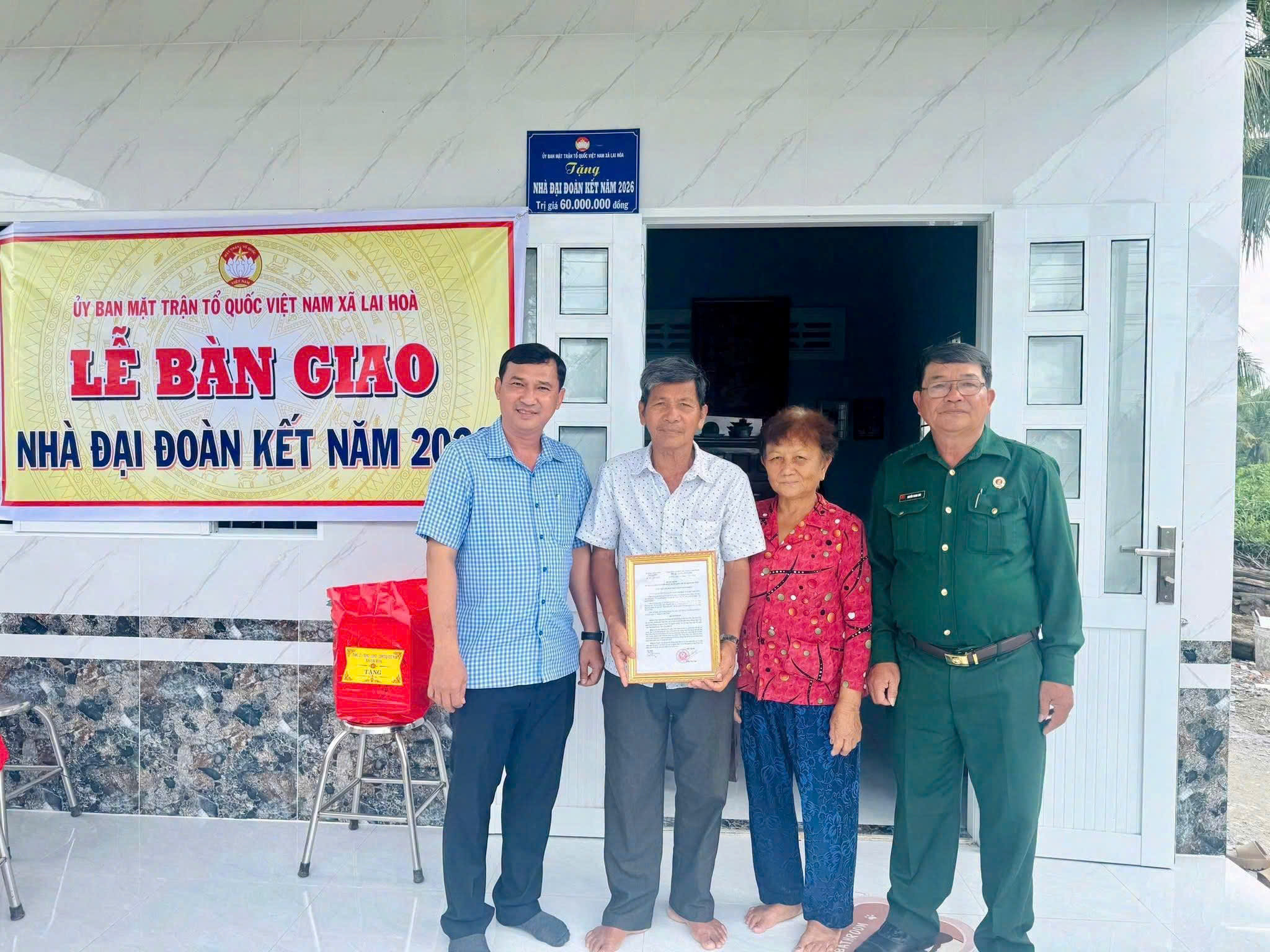 Đồng bào Khmer đón mùa Sene Dolta ấm no, nghĩa tình 