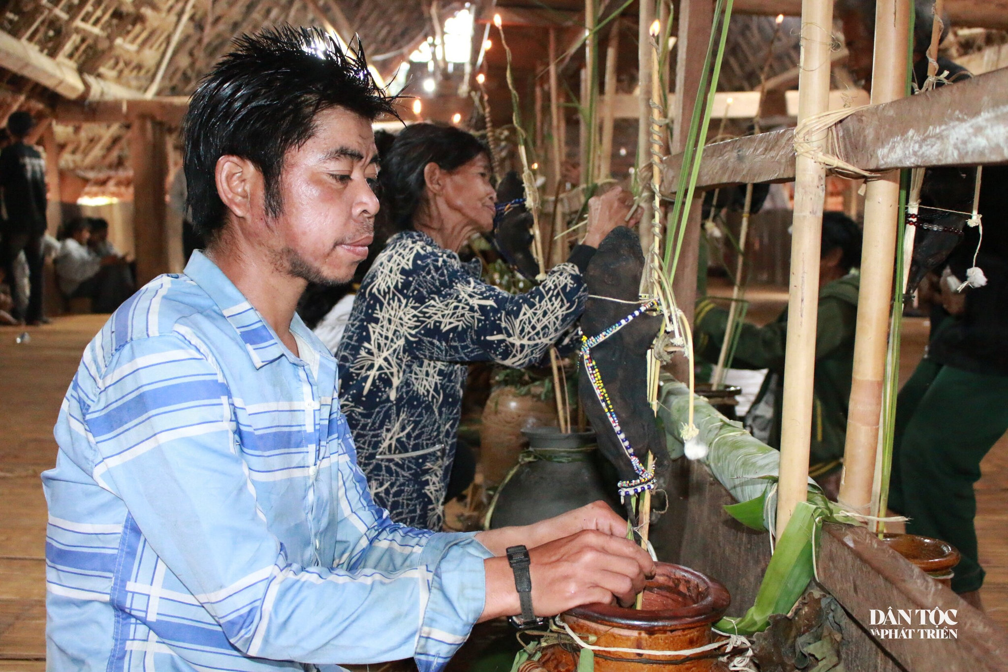 Trong văn hóa của người Ba Na, con dúi là một con vật hiền lành, không phá hoại mùa màng của dân làng. Ảnh: Ngọc Chí