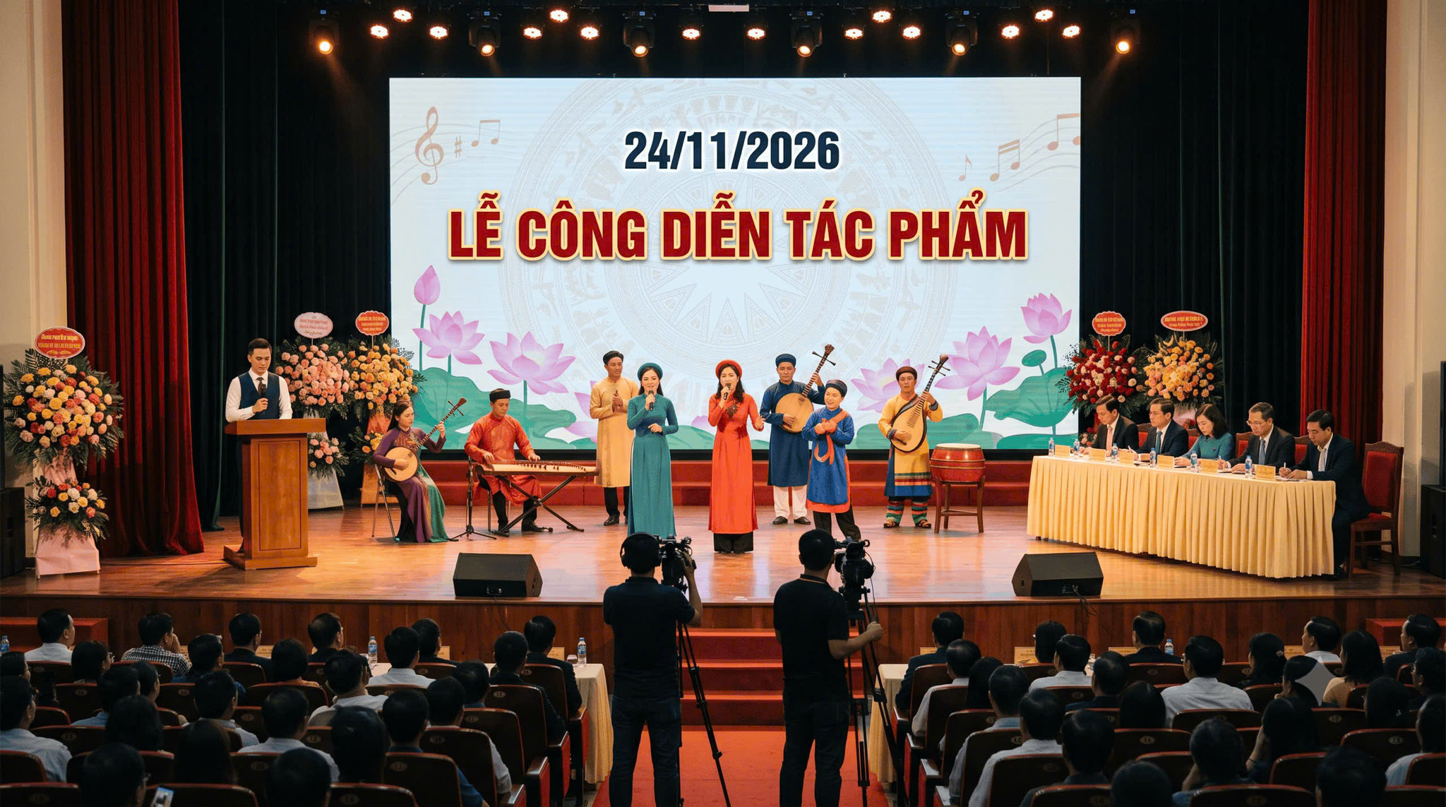 Chương trình “Thanh âm Việt Nam. Giai điệu cuộc sống” năm 2026 lan tỏa thanh âm mang bản sắc Việt, hướng tới xây dựng Ngân hàng Thanh âm Việt Nam trên nền tảng số. Ảnh: thanham.vn