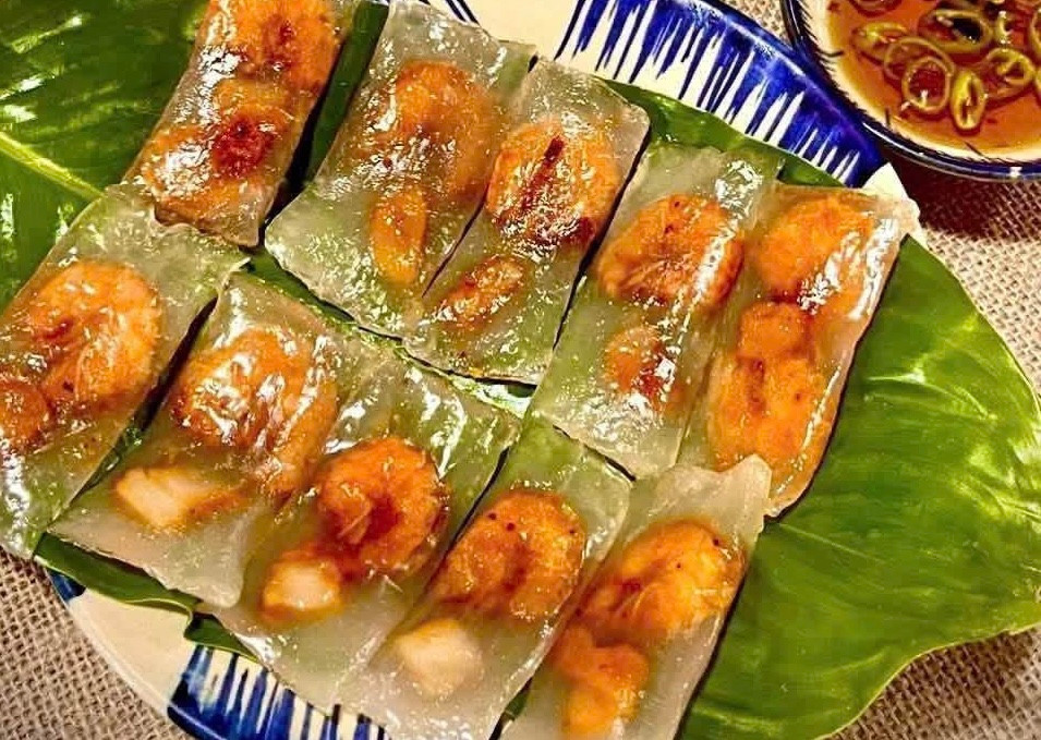 Bánh bột lọc Huế góp mặt trong câu chuyện ẩm thực châu Á 