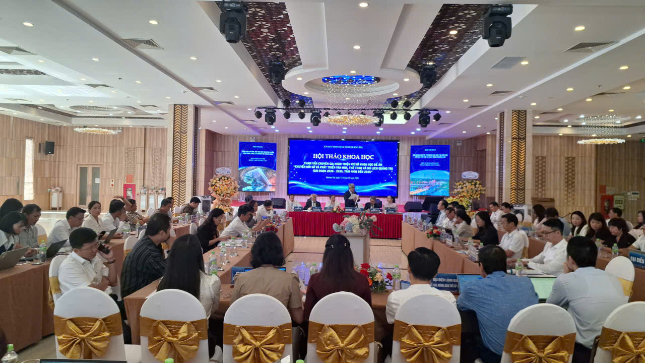Quảng Trị: Chuyển đổi số tạo ra những thay đổi thực chất trong quản lý, phát triển văn hóa