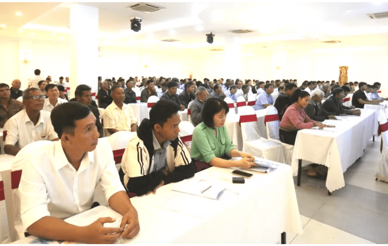 Gia Lai bồi dưỡng nghiệp vụ thông tin đối ngoại cho 200 già làng, Người có uy tín 