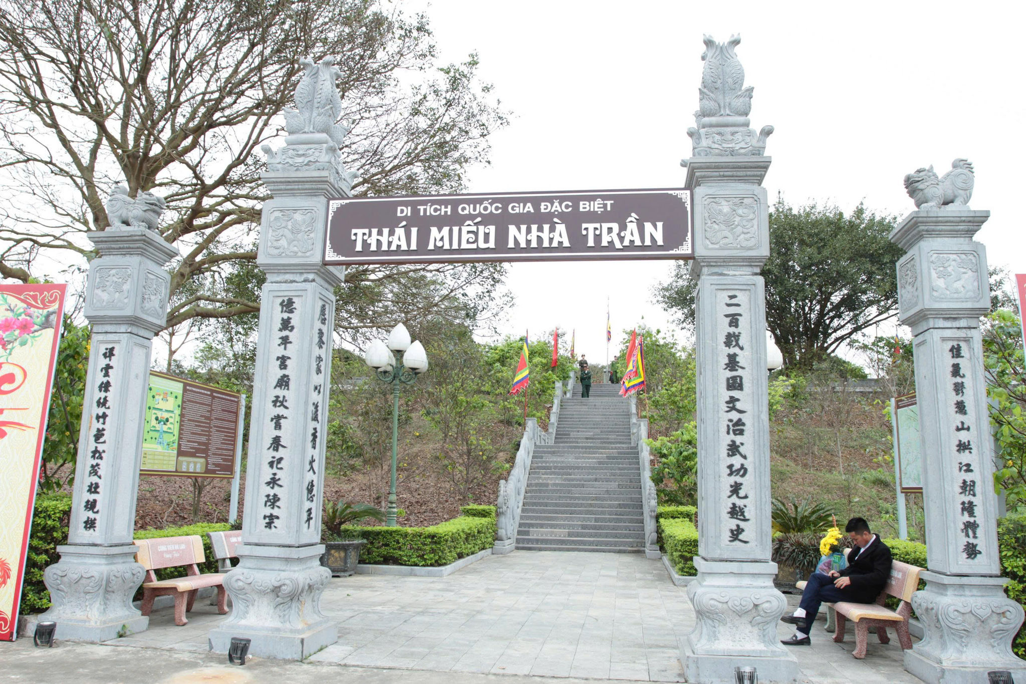 Thái miếu nhà Trần: Dấu tích hoàng gia dưới lòng đất 