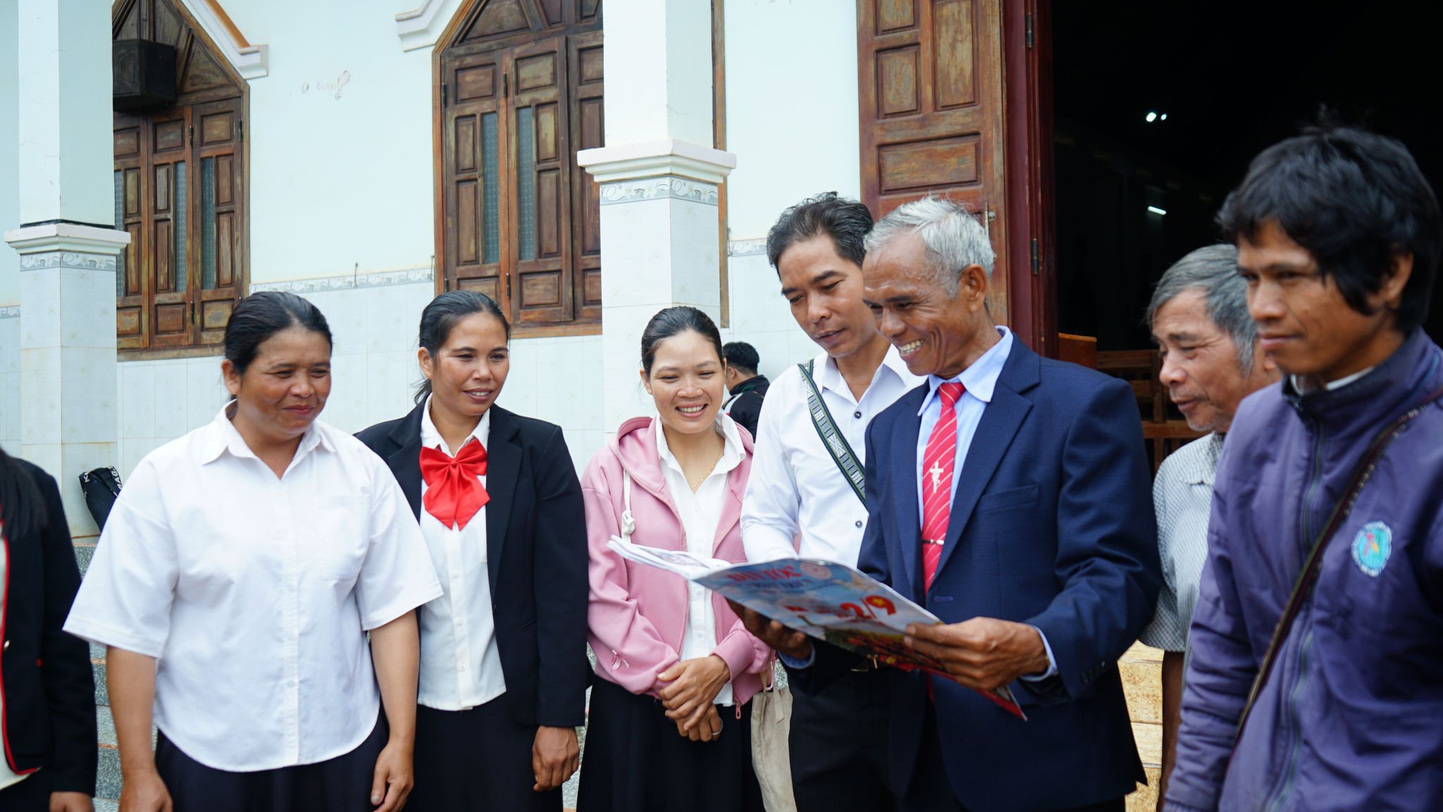 Người có uy tín ở xã Ia Le
