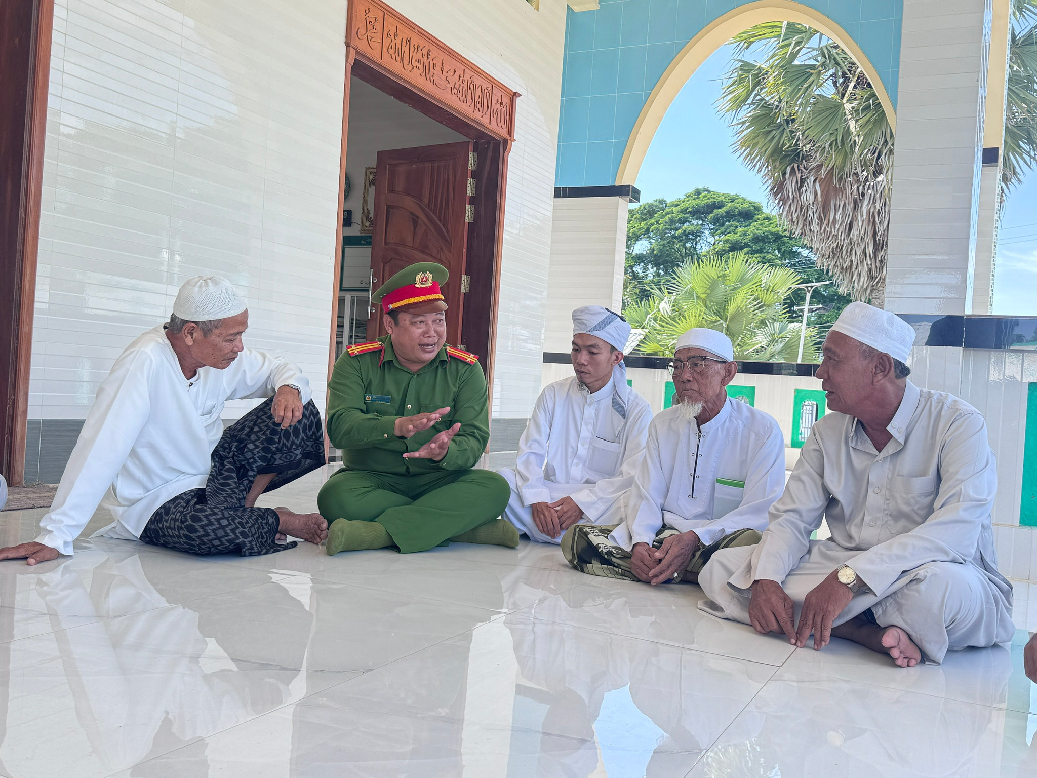 Khánh Bình hiệp đồng giữ tuyến biên, hướng tới địa bàn không ma túy 