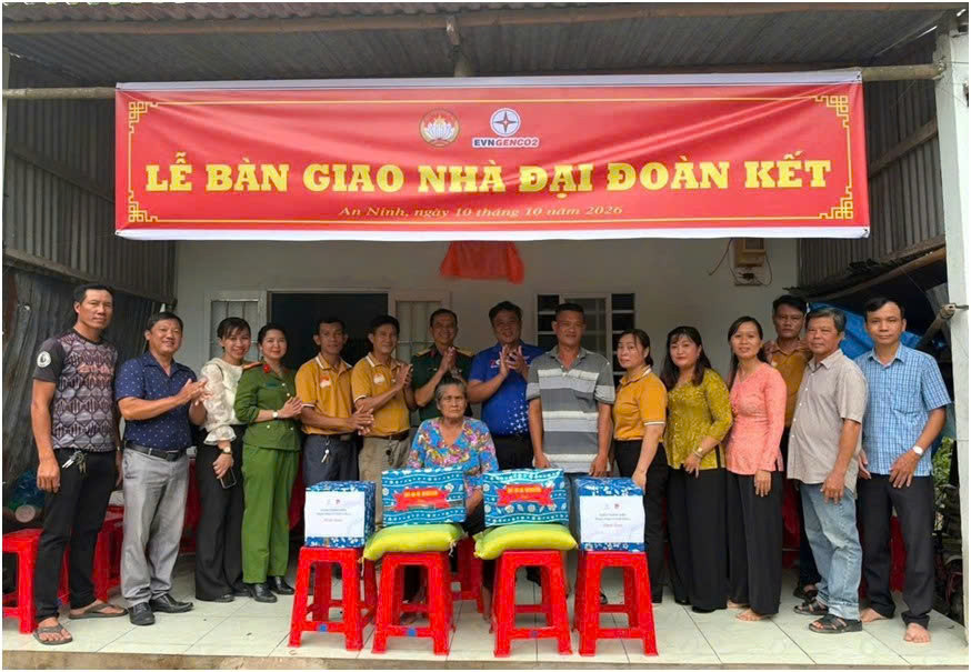 Đoàn Thanh niên EVNGENCO2 lan tỏa tinh thần xung kích vì cộng đồng 