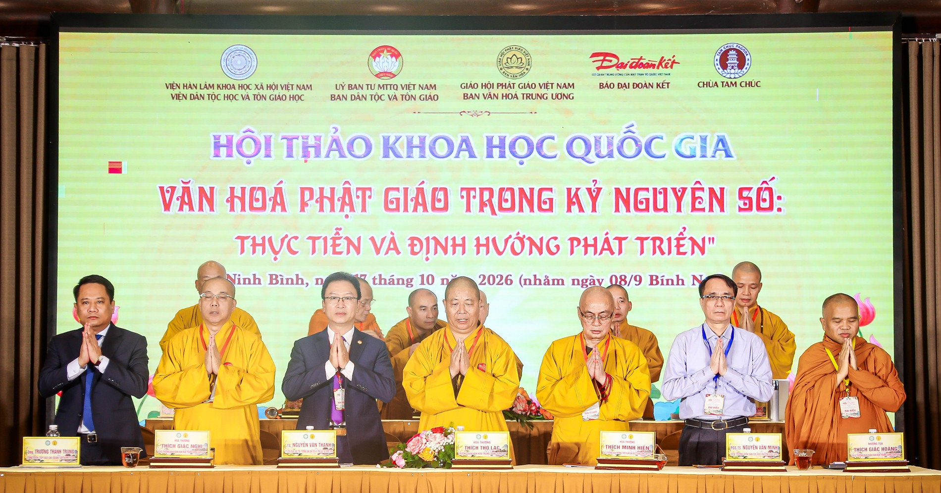 Số hóa di sản Phật giáo và nỗi lo ‘tu tập ảo’