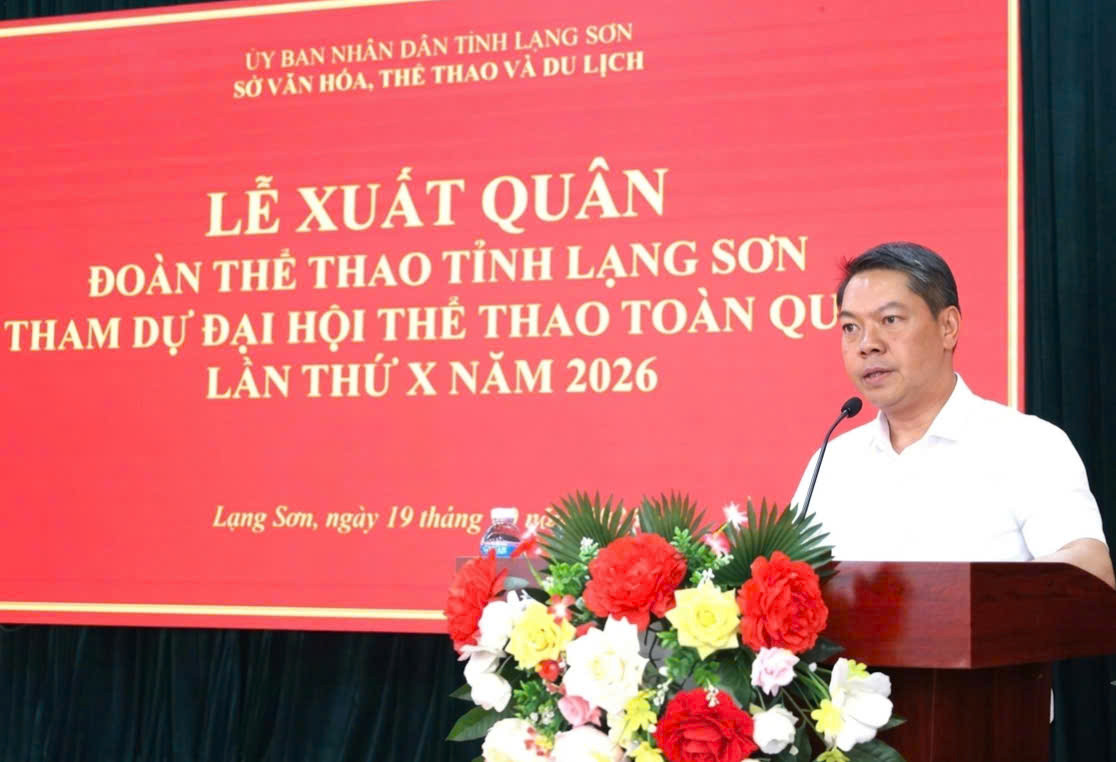 Thể thao Lạng Sơn sẵn sàng chinh phục Đại hội Thể thao toàn quốc lần thứ X 