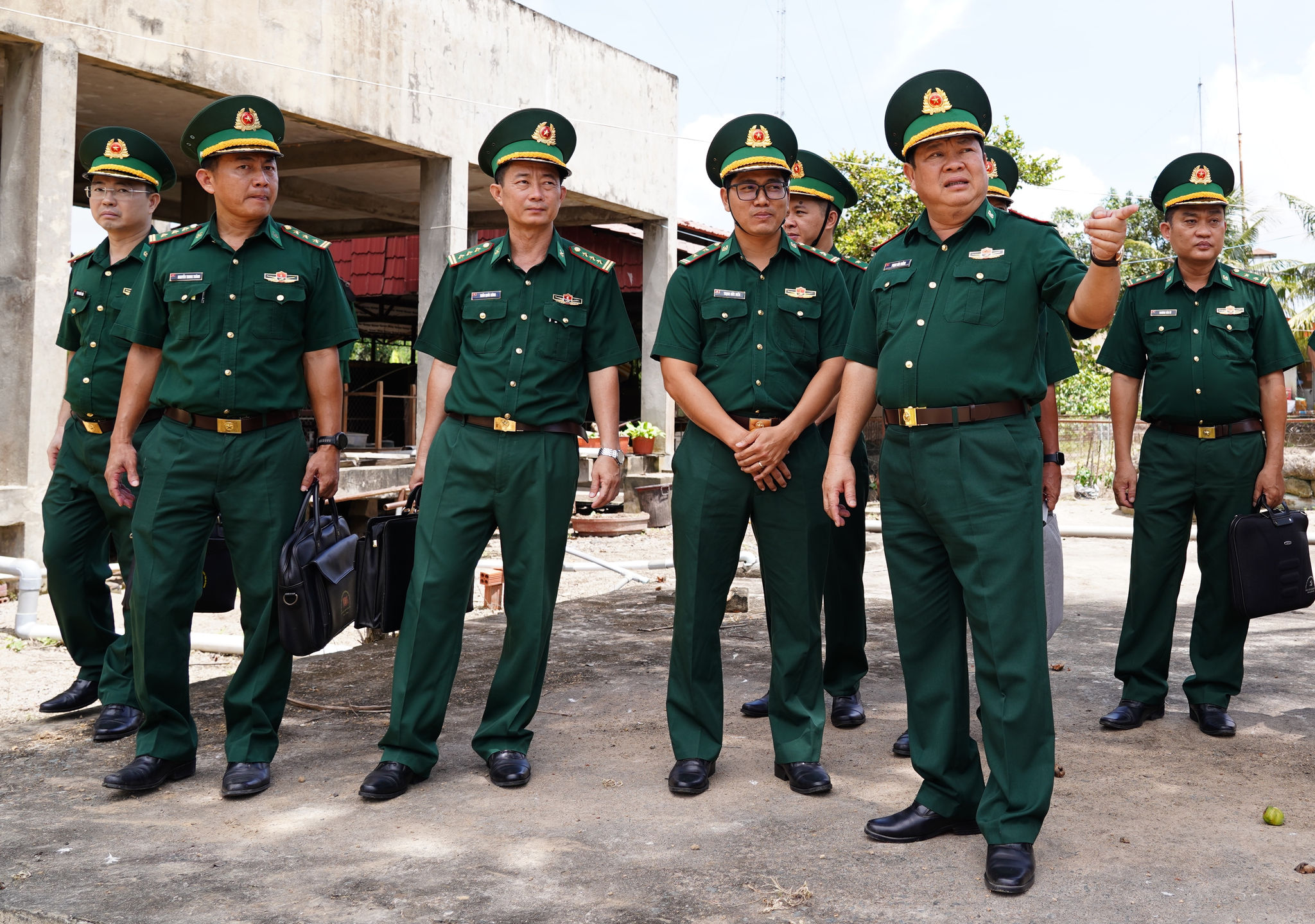 Ban Chỉ huy Bộ đội Biên phòng thường xuyên kiểm tra tuyến biên giới đất liền An Giang