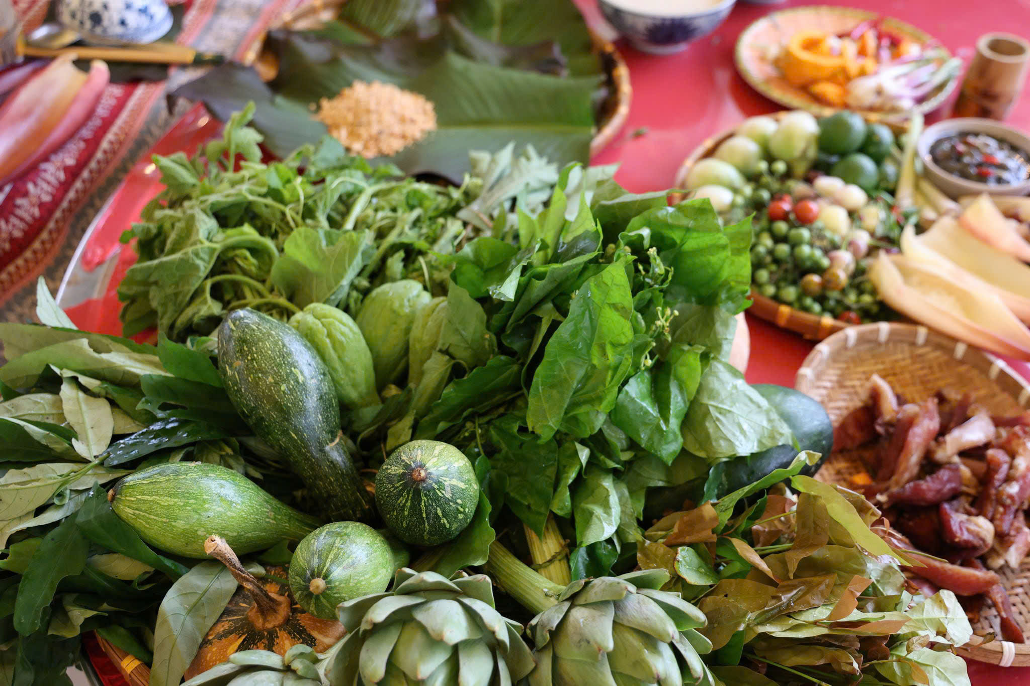 Ẩm thực truyền thống Lang Biang trong chuỗi hoạt động hướng tới Festival Hoa Đà Lạt 2026. Ảnh: Vietnam.vn