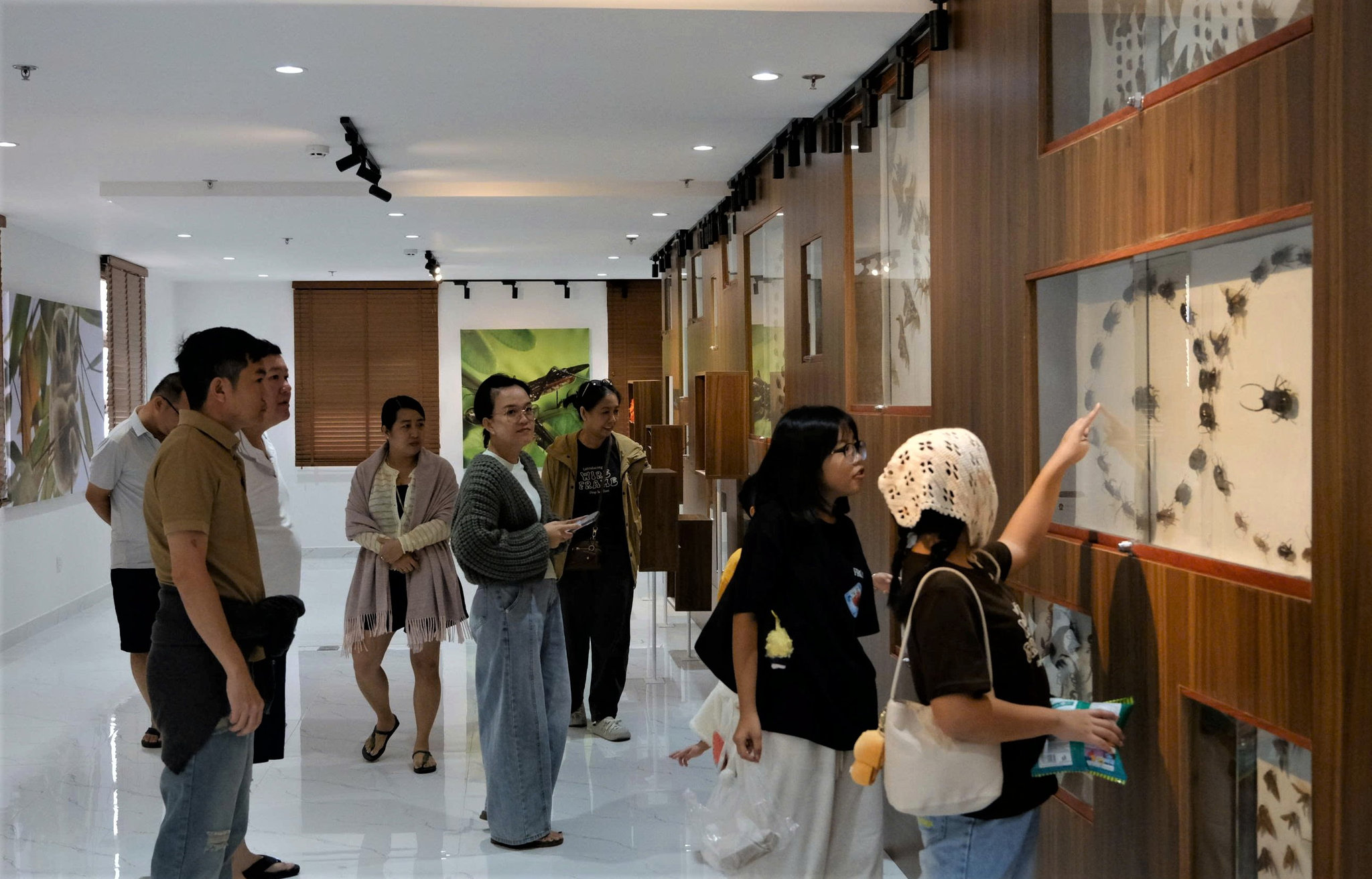 Sau 3 tháng hoạt động trở lại Bảo tàng sinh học Tây Nguyên thu hút đông du khách đến tham quan