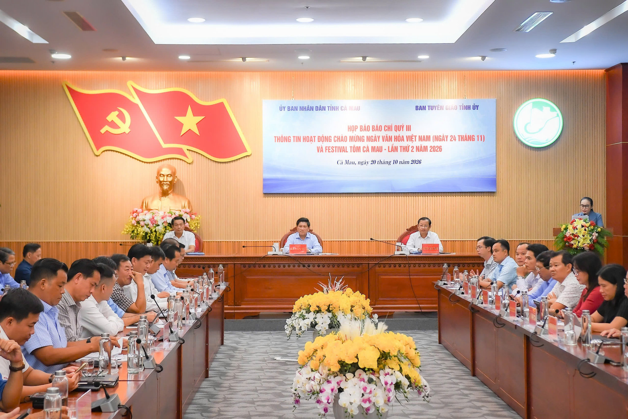Kinh tế Cà Mau 9 tháng đầu năm 2026 duy trì đà tăng trưởng, GRDP ước tăng 7,37% so với cùng kỳ. Ảnh: Như Tâm