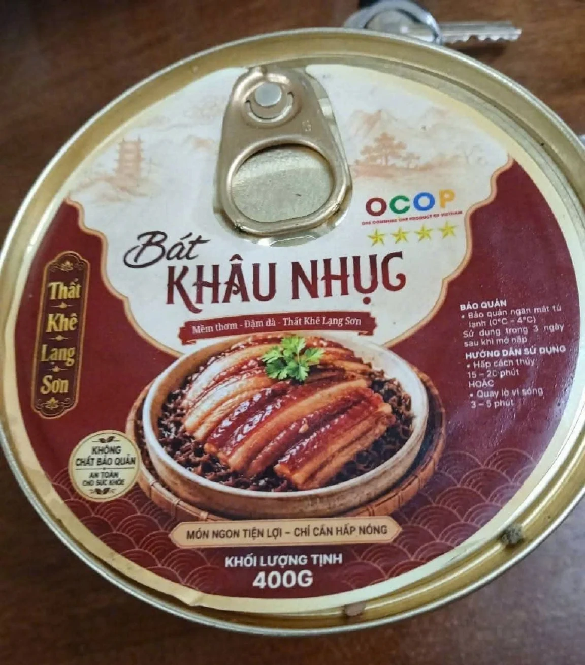 Lạng Sơn xác minh nghi vấn giả mạo đặc sản khâu nhục 