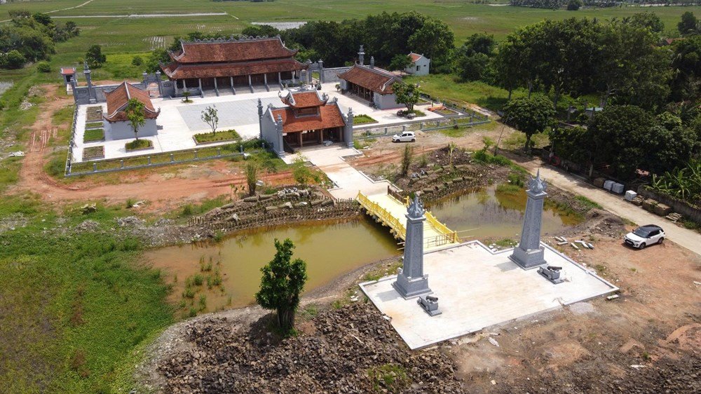 Di tích khởi nghĩa Ba Đình, nơi lưu dấu cuộc đấu tranh chống thực dân Pháp cuối thế kỷ XIX.