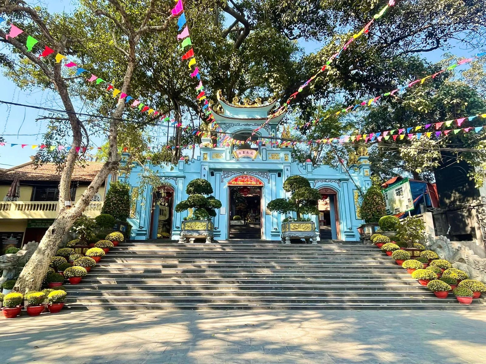 Đền Công đồng Bắc Lệ, địa chỉ tín ngưỡng thờ Mẫu tại tỉnh Lạng Sơn. Ảnh: Xã Tân Thành