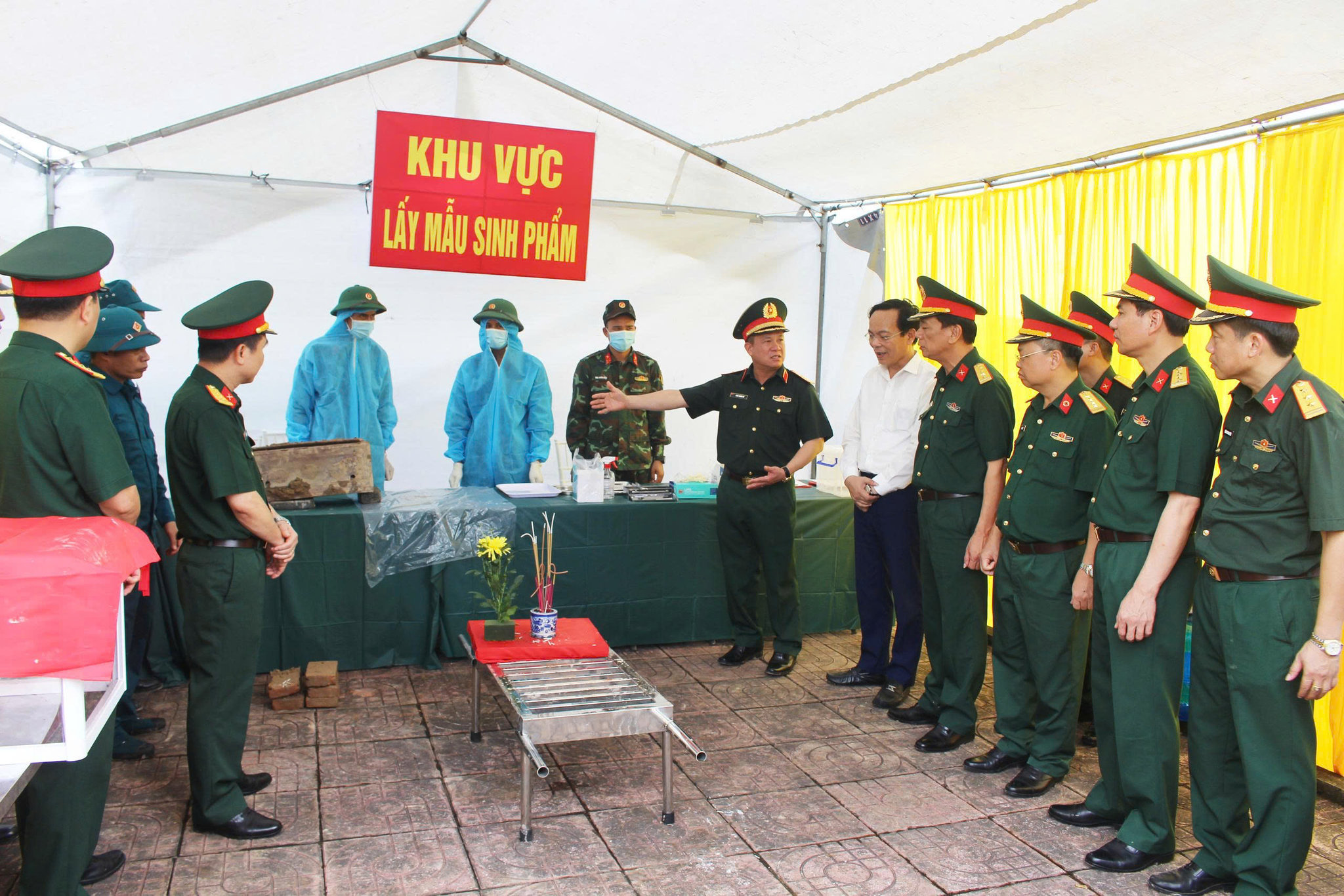 Ninh Bình hoàn thành lấy mẫu sinh phẩm hài cốt liệt sĩ sớm hơn 5 tháng với kế hoạch