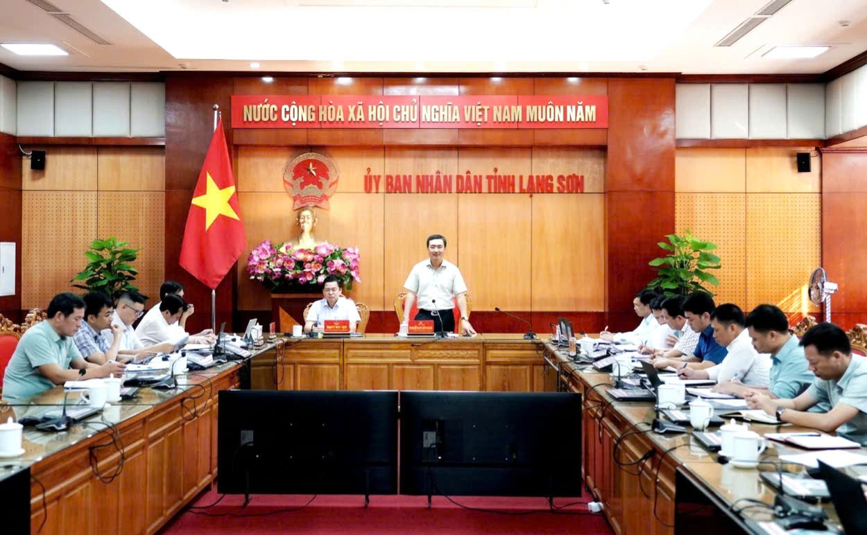 Chủ tịch UBND tỉnh Lạng Sơn: Tập trung tháo gỡ điểm nghẽn, tăng tốc hoàn thành mục tiêu tăng trưởng 