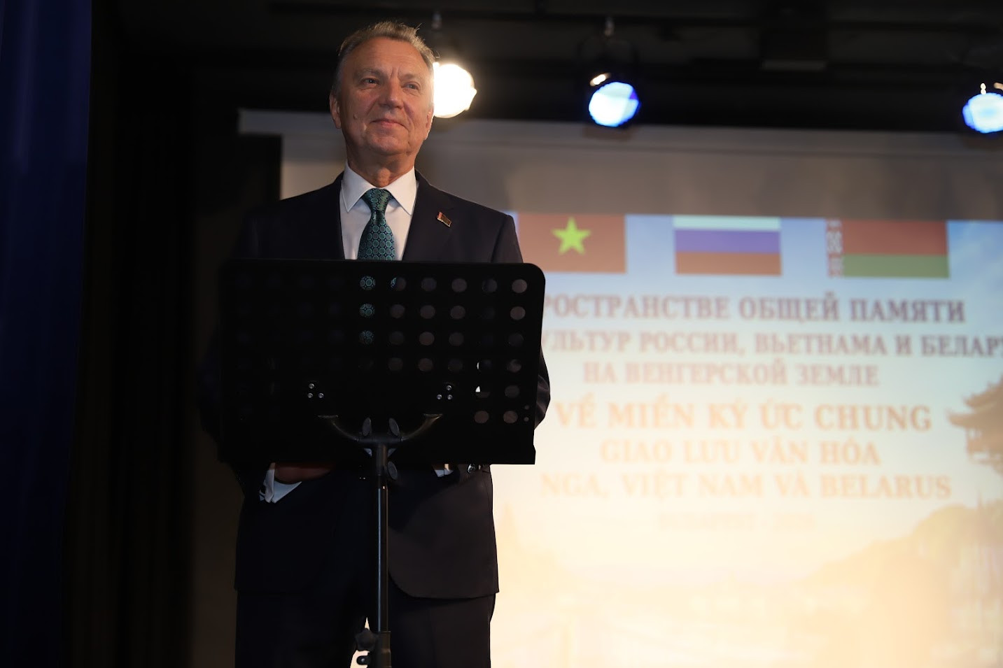 Đại sứ Belarus