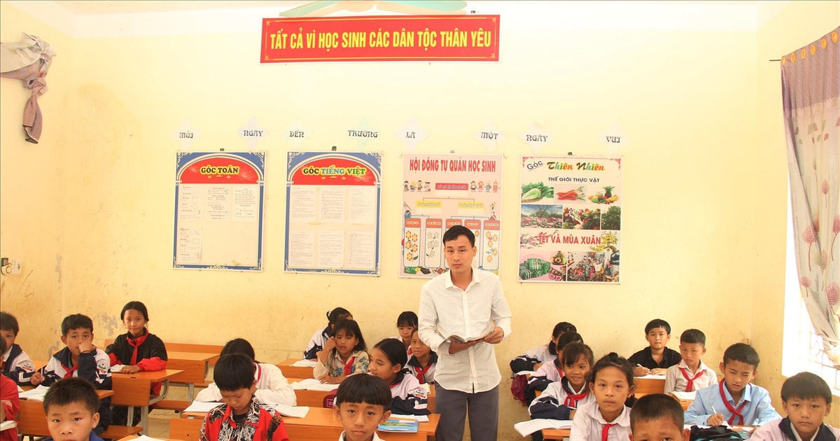 Mường Tè (Lai Châu): Nhiều giải pháp hiệu quả nâng cao chất lượng giáo ...