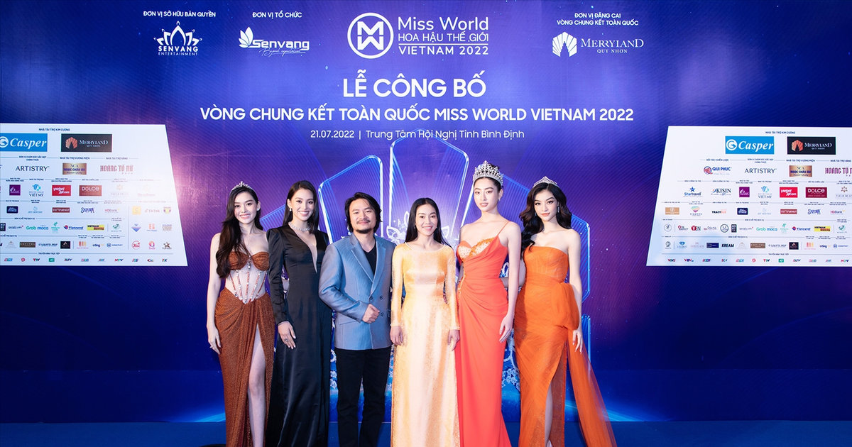 Lễ công bố vòng Chung kết Miss World Vietnam 2022 tại Bình Định