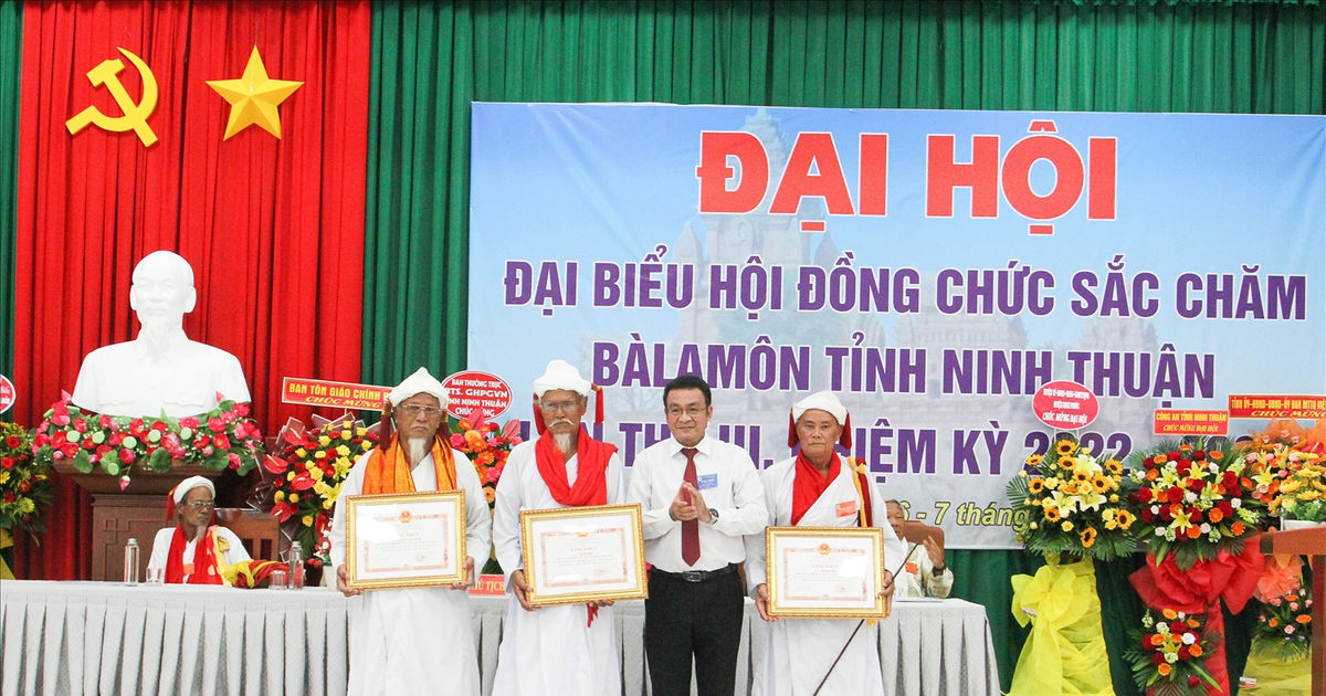 Hội đồng chức sắc tỉnh Ninh Thuận tổ chức Đại hội lần thứ III, nhiệm kỳ ...