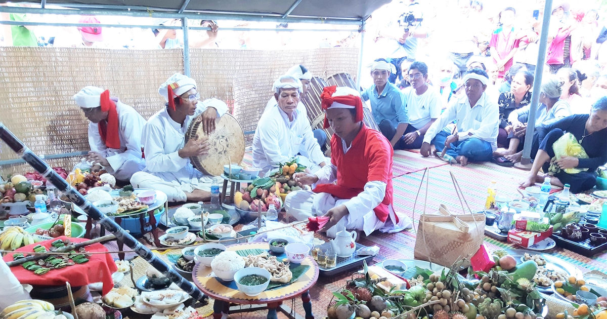 Lễ hội Rija Nagar - Không gian lan tỏa các giá trị văn hóa Chăm