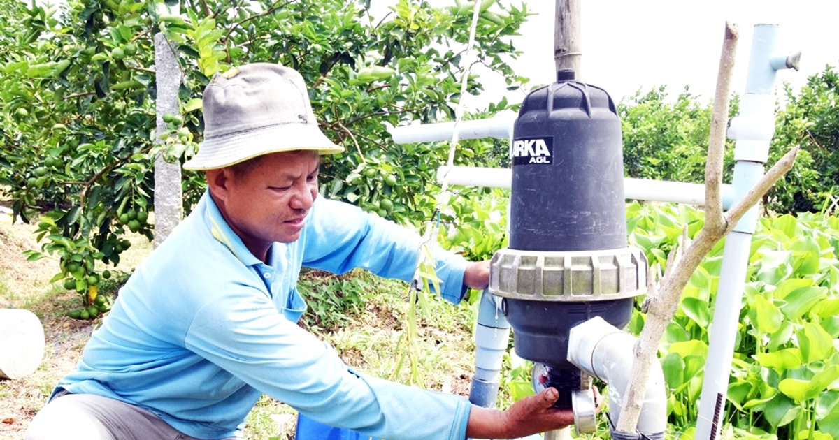 Nông dân Trà Vinh đẩy mạnh chuyển đổi số